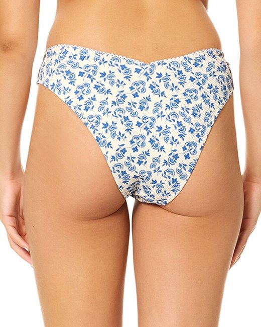 Raisins Blue Oahu Bikini Bottom