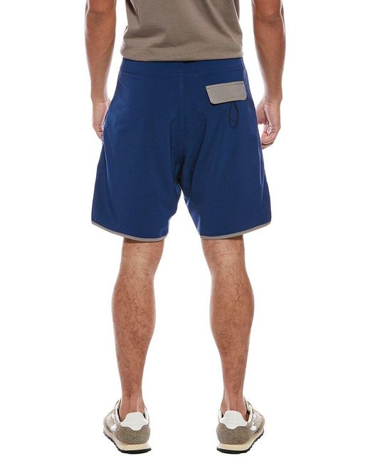 COSTA APPAREL Blue Cruiser Boardshort for men