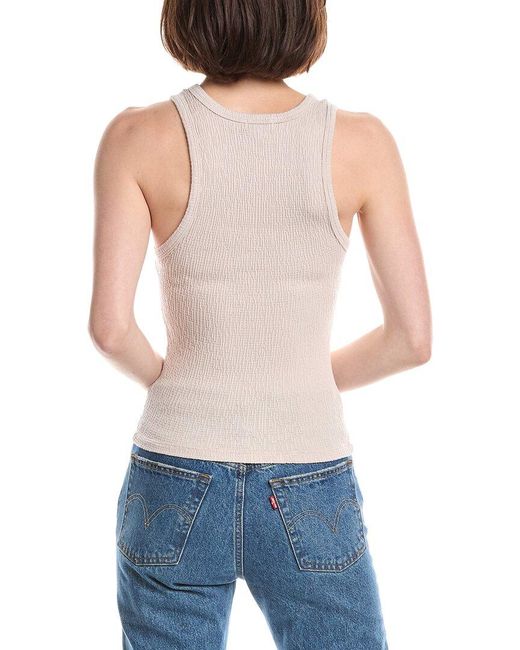 Michael Stars Blue Kira Easy Tank