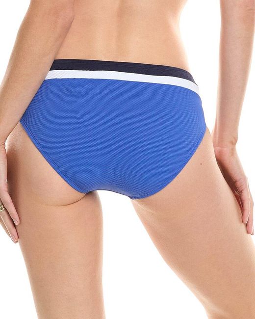 Tommy Bahama Blue Island Cays Colorblocked Hipster Bikini Bottom