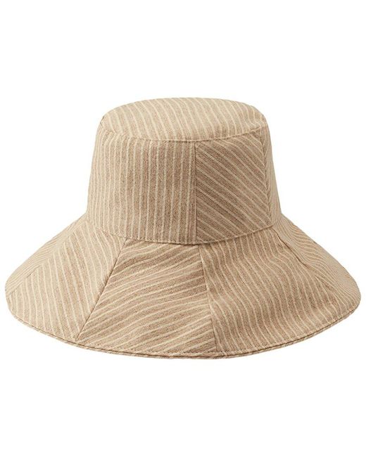 Helen Kaminski Natural Vaulcluse Bucket Hat