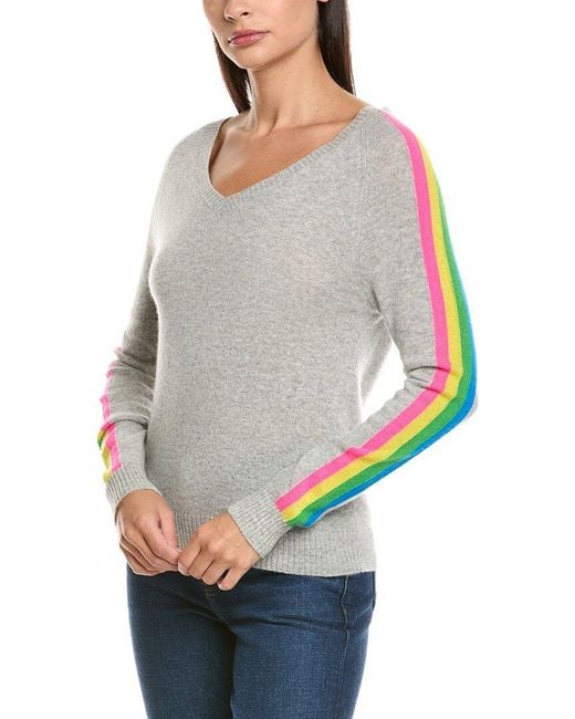 Maison Heritage Gray Java Cashmere Sweater