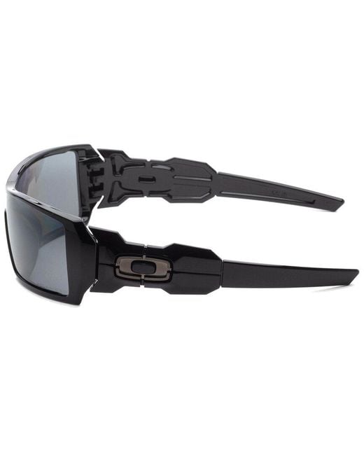 Oakley Gray Oo9081 50Mm Polarized Sunglasses for men