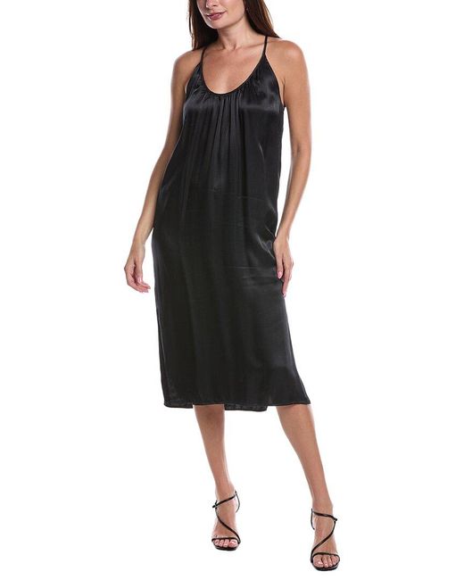 Nation Ltd Black Liliana U-Neck Tank Dress