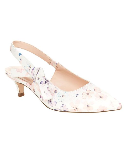 floral pumps macys