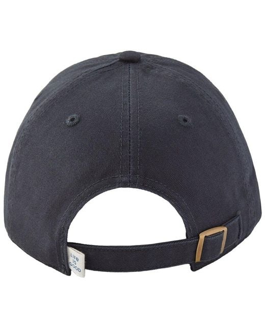 Life Is Good. Blue Chill Cap