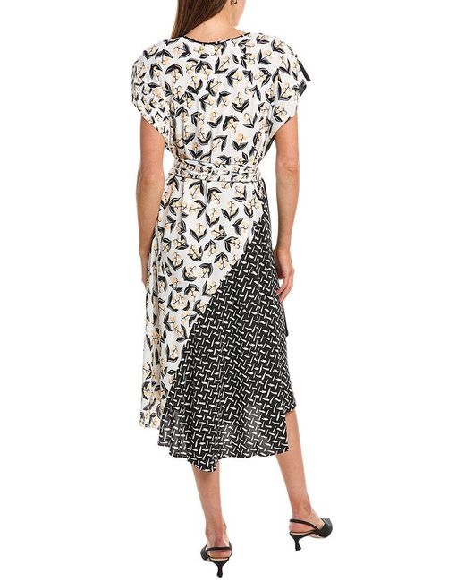 Diane von Furstenberg White Ellen Maxi Dress