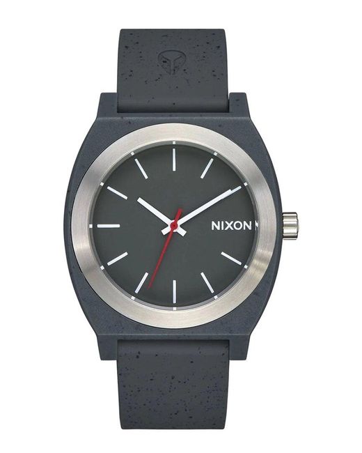 Nixon Gray Time Teller Watch for men