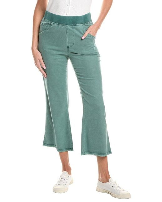 XCVI Green Lorilei Twill Pant
