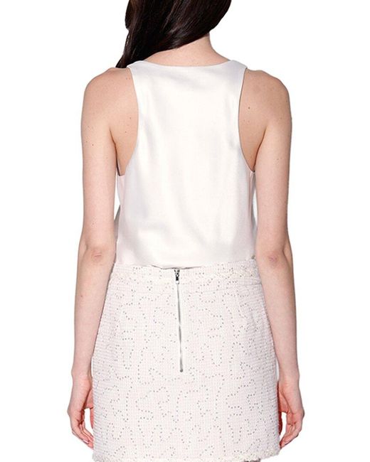Walter Baker Pink Emma Tank Top
