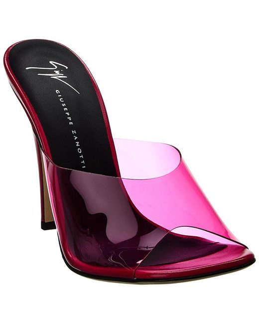 Giuseppe Zanotti Pink Earthshine Sandal