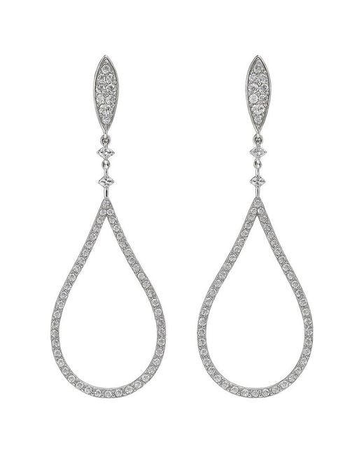 Jewels by Viomo Metallic 14K 3.01 Ct. Tw. Diamond Dangle Earrings