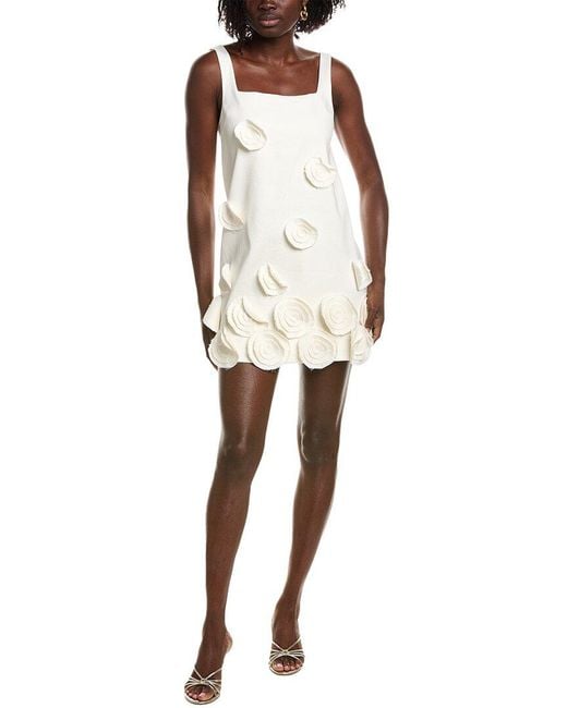 Alexis White Astor Dress
