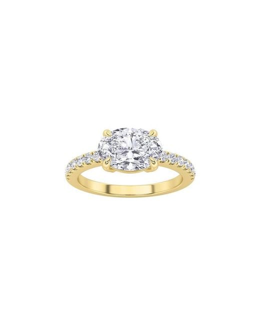 Lab Grown Diamonds White 14K 1.50 Ct. Tw. Lab-Grown Diamond Ring