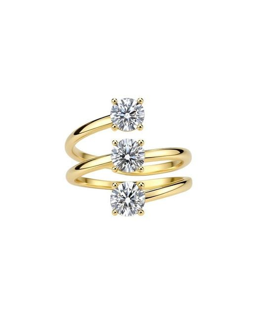Jewels by Viomo Metallic 14K 0.68 Ct. Tw. Diamond Ring
