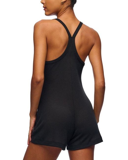Cosabella Black Armonia Sleep Romper