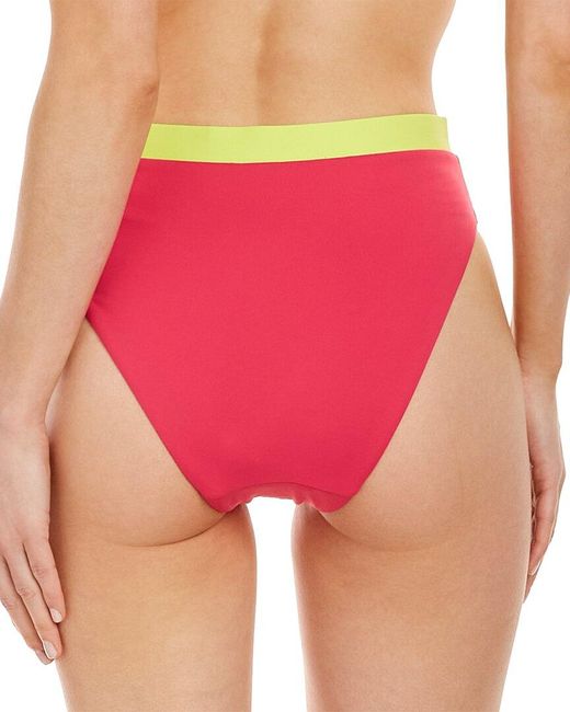 Andie Red The Banded Bottom