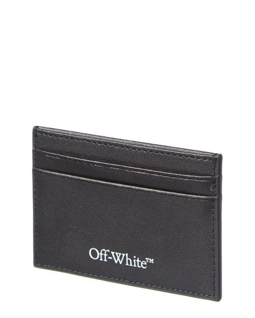 Off-White c/o Virgil Abloh Black Classic Card Holder for men