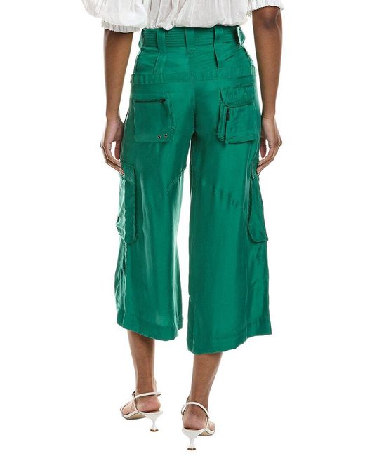 Johnny Was Green Hailey Pant