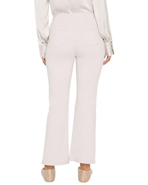 NIC+ZOE Pink Petite Berkeley Bootcut Wonderstretch Pant