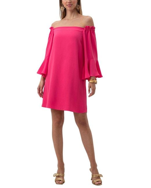 Trina Turk Pink Knox Dress