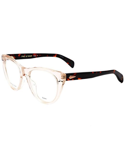 Rag & Bone White 51Mm Optical Frames