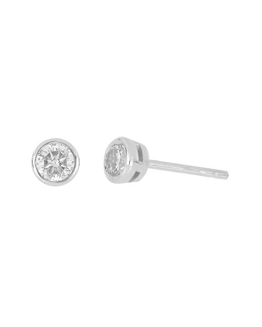 Bony Levy White 14K 0.75 Ct. Tw. Diamond Earrings