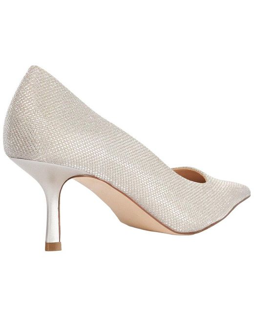 Dune White Bexton Pump