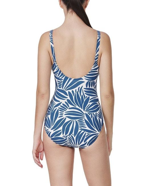 Gottex Blue Comeback One-Piece