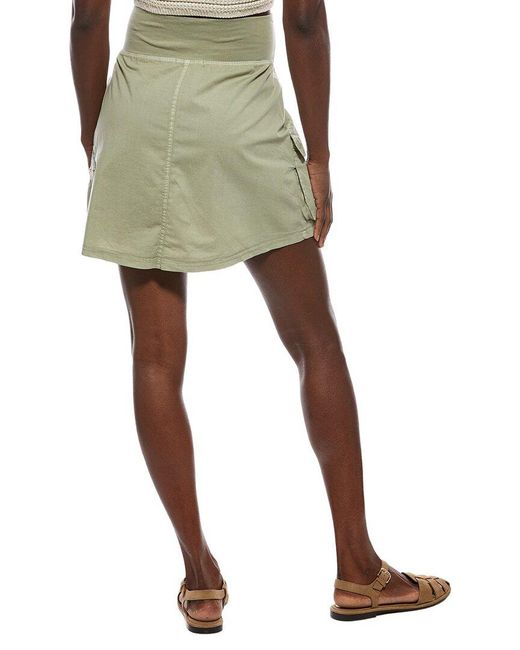 XCVI Green Noriko Wrap Skirt