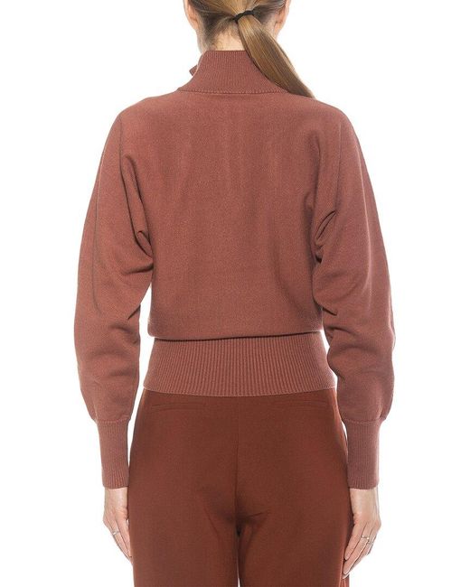 Alexia Admor Red Niko Sweater