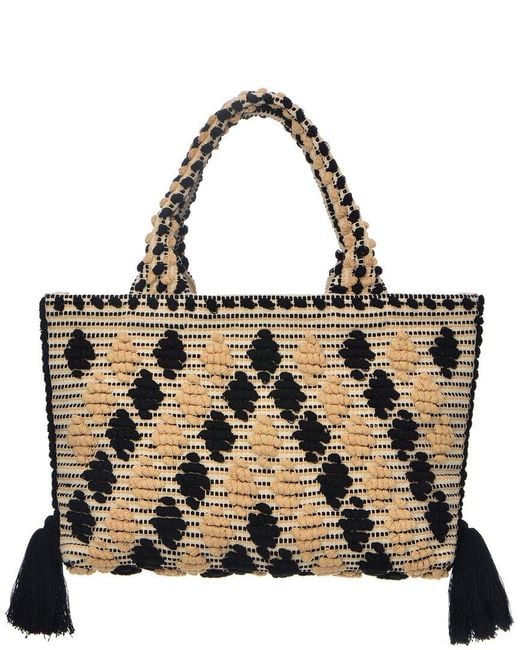 Guadalupe Brown Allegra Tote