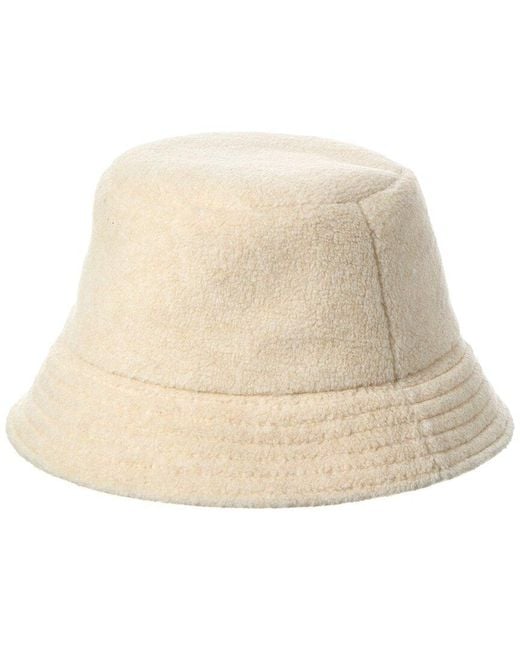 Moncler Natural Bucket Hat for men