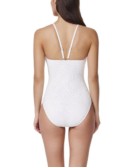Gottex White One-Piece