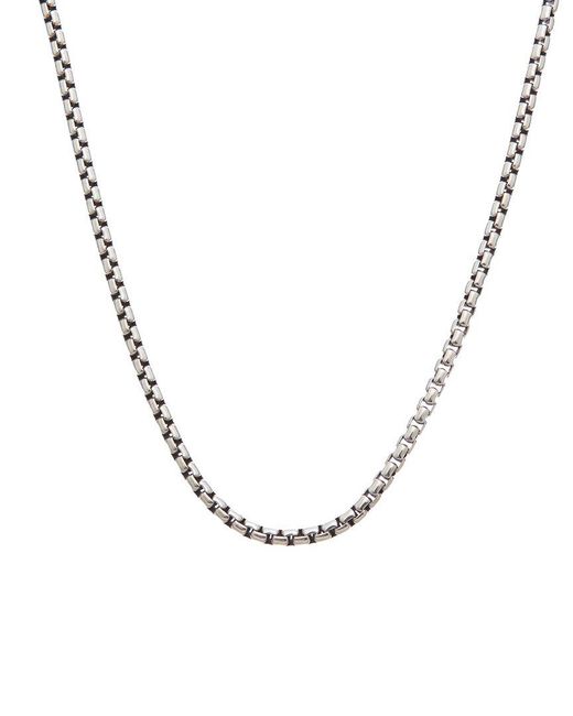 John Hardy Metallic Classic Chain Necklace