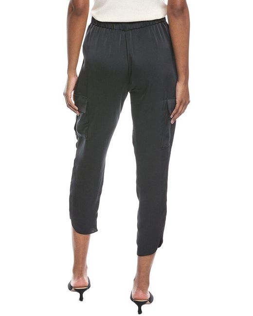 Ramy Brook Black Allyn Pocket Pant