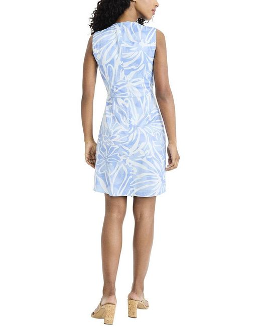 Donna Morgan Blue Mini Dress