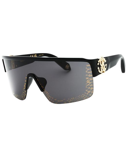 Roberto Cavalli Black Src037M 99Mm Sunglasses