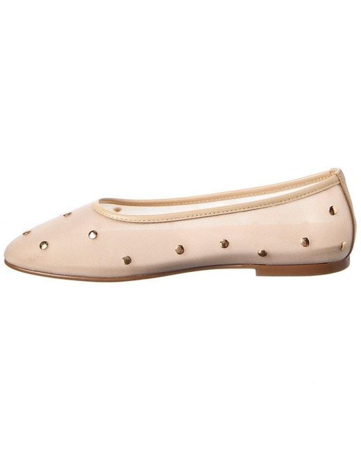 Tiffany & Fred Paris Pink Flat