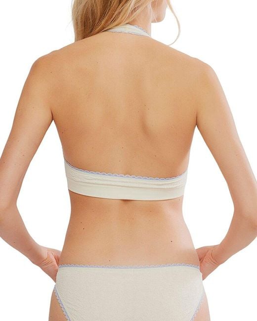 Free People Multicolor Sweet Point Halter