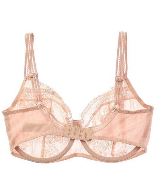 Passionata Pink Maddie Lace Demi Bra