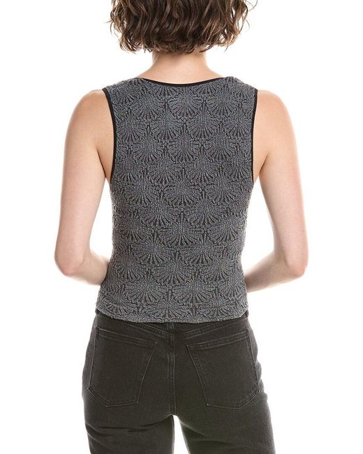 Free People Gray Love Letter Sweetheart Cami