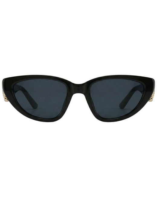 Fifth & Ninth Black Brynn 56Mm Polarized Sunglasses