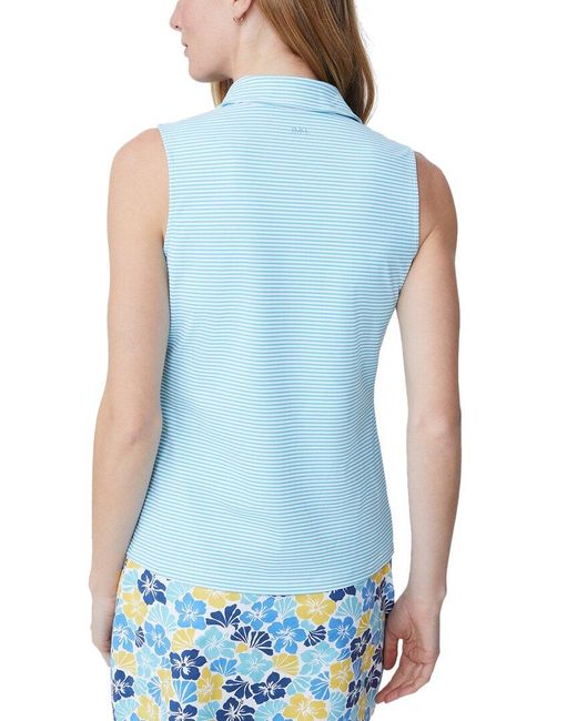 J.McLaughlin Blue Aida Top