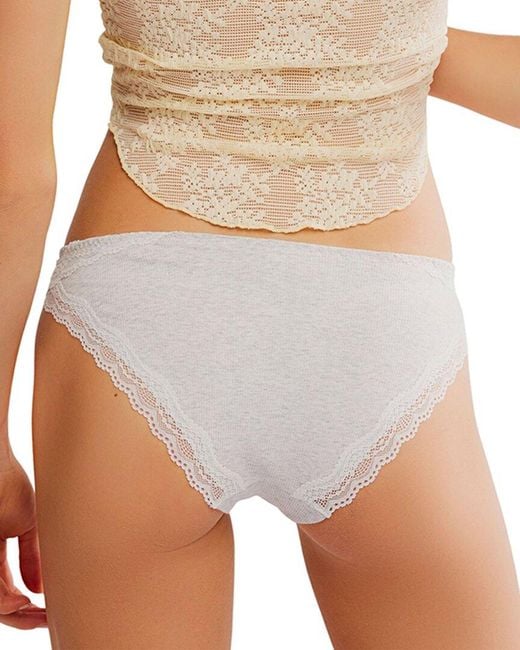 Free People Multicolor Oh My Darling Bikini Brief