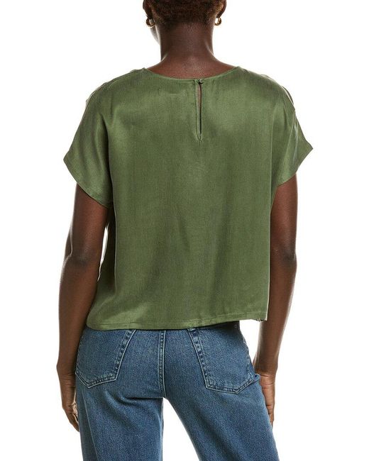 Chaser Brand Green Davis T-Shirt