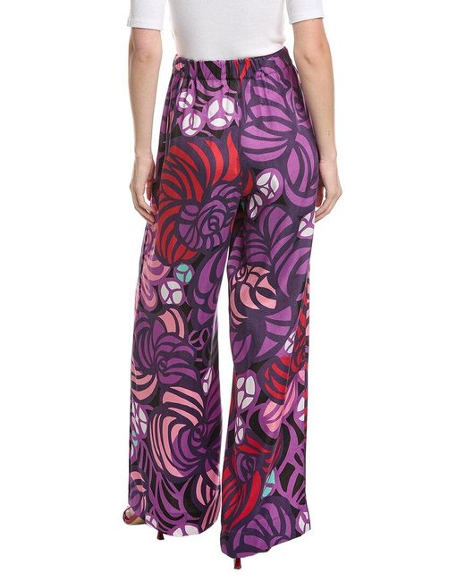 Marimekko Red Oanet Torstai Pant