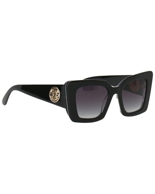 Burberry Black Be4344 51mm Sunglasses