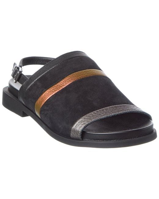 Arche Blue Makuno Leather Sandal