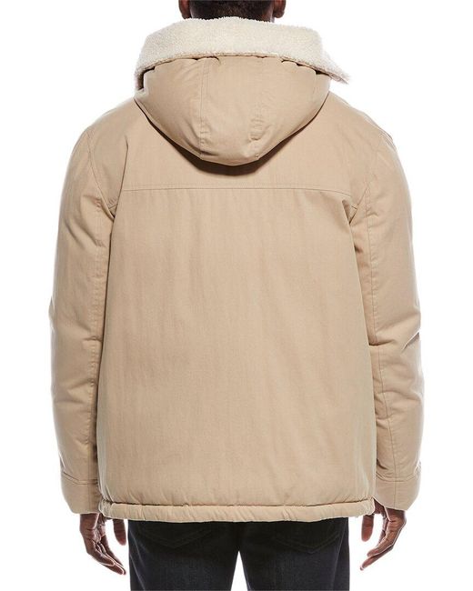 Brunello Cucinelli Natural Down Coat for men